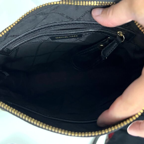 Michael Kors Jet Set Charm North South Nylon Crossbody Bag - Picture 5 of 9